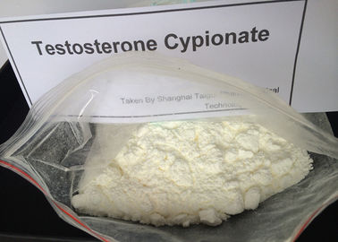 China Test Cyp Testosterone Cypionate 58-20-8 Muscle Build Raw Testosterone Powders supplier