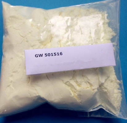China GW501516 Cardarine Raw Steroid Powders CAS 317318-70-0 supplier