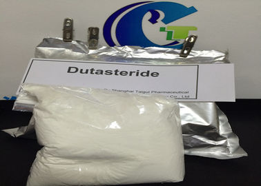 China Avodart / Dutasteride Organic Anti - hair Loss Powder Pharmaceutical Raw Materials supplier