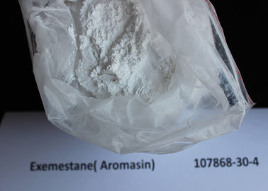 China Pharmaceutical Aromasin / Exemestane Safe Anabolic Steroid 107868-30-4 supplier