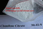 Legal Oral Muscle Building Anti Estrogen Steroids Clomifene Citrate Powder Source 50-41-9 Clomid supplier