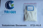 Injectable 5721-91-5 Testosterone Steroid Hormone Testosterone Decanoate to Gain Muscle supplier