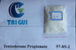 Anti Androgen Hair Loss Treatment Powder CAS 57-85-2 White Crystalline Powder for Women supplier